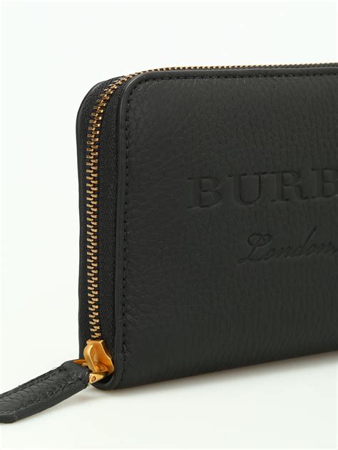 portafoglio pelle vacchetta burberry con cinturino donna|Burberry Limited.